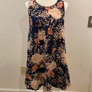 Cynthia Rowley Fall Linen A Line Flowy Dress